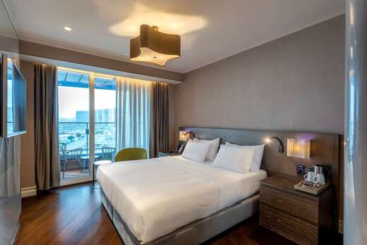 Een foto van Radisson Blu Hotel Istanbul Ottomare