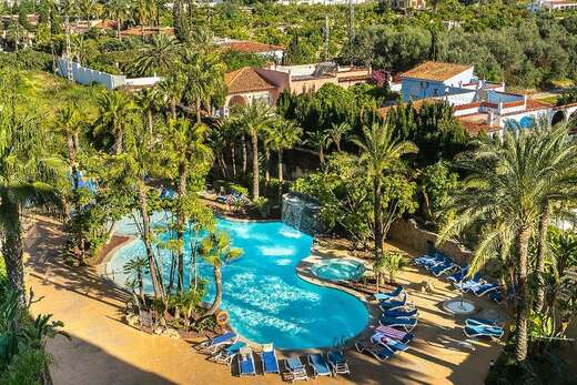 Een foto van het zwembad bij Albir Playa Hotel & Spa