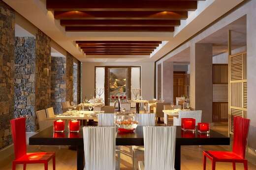 Een foto van de faciliteiten bij Daios Cove Luxury Resort & Villas