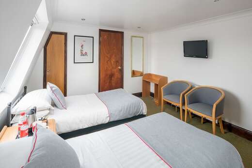 Een foto van OYO Abbey Hotel London Shepherds Bush Market
