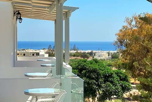 Een foto van Horizon Resort Santorini