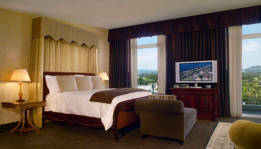 Een foto van The Beverly Hilton