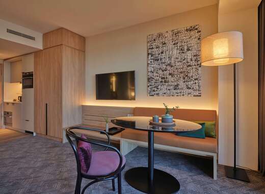 Een foto van Adina Aparthotel Munich