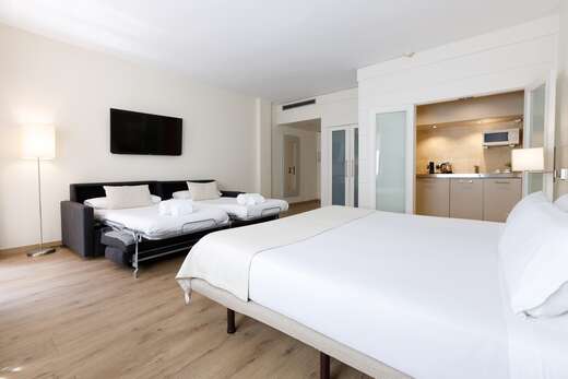 Een foto van Aparthotel Mariano Cubi