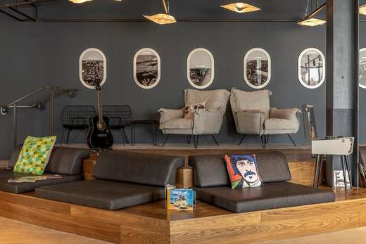 Een foto van Moxy London Heathrow