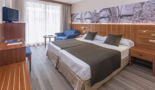 Een foto van Hotel GHT Aquarium & Spa