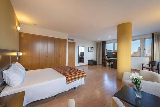 Een foto van La Estacion Hotel