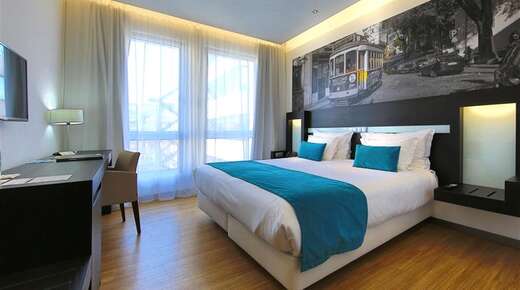 Een foto van Jupiter Lisboa Hotel