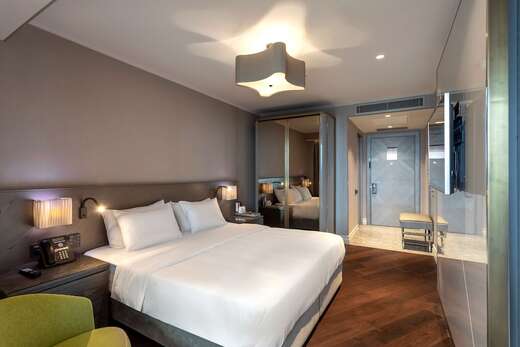 Een foto van Radisson Blu Hotel Istanbul Ottomare