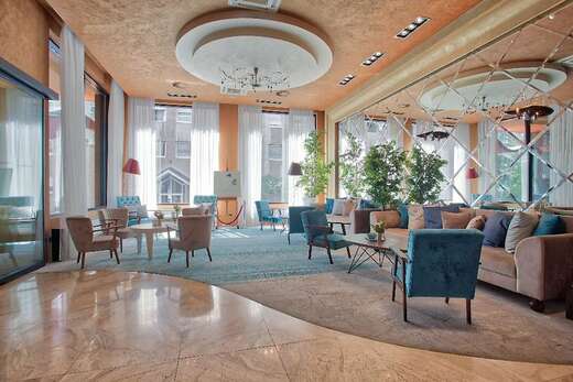 Een foto van Crystal Hotel Belgrade