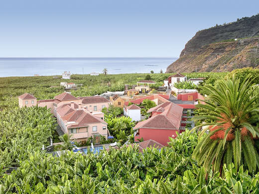 Een foto van de buitenkant van Hacienda De Abajo