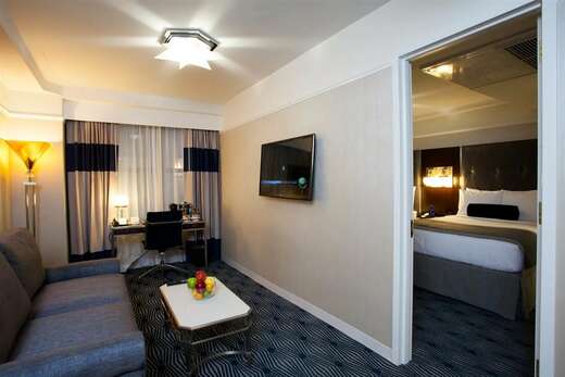 Een foto van The New Yorker A Wyndham Hotel