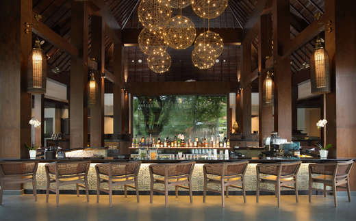 Een foto van de faciliteiten bij The Anvaya Beach Resort Bali