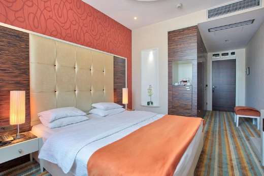 Een foto van Crystal Hotel Belgrade