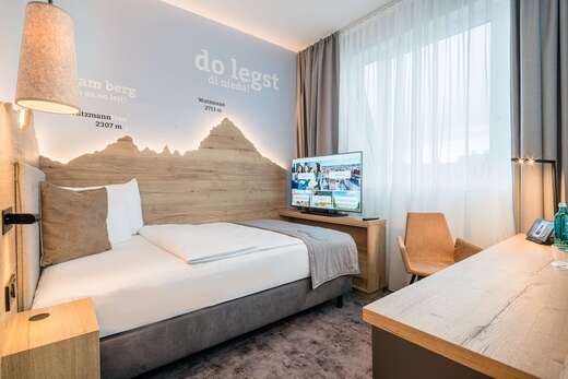 Een foto van Best Western Hotel Arabellapark München