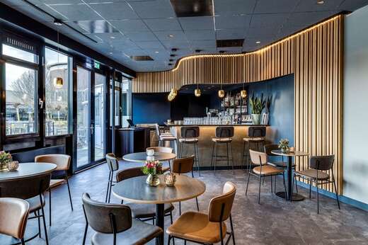 Een foto van de faciliteiten bij NH Leeuwenhorst