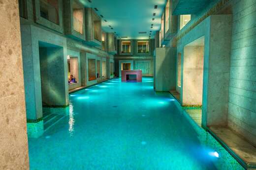 Een foto van Rimske Terme Hotel Sofijin Dvor