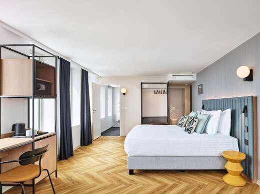 Een foto van H4 Hotel Wyndham Paris Pleyel Resort