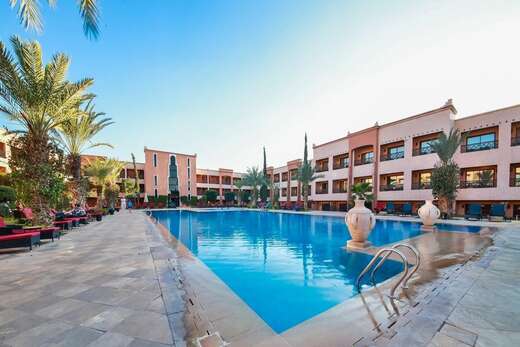 Een foto van Zalagh Kasbah Hotel & Spa