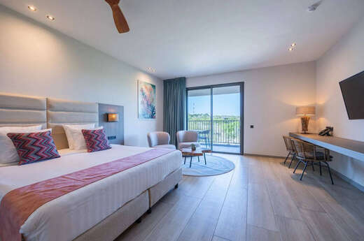 Een foto van Dolphin Suites Hotel
