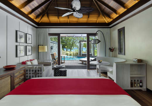 Een foto van The H Resort Beau Vallon Beach