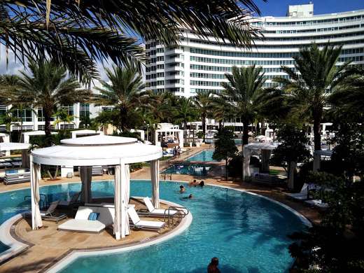 Een foto van Fontainebleau Miami Beach
