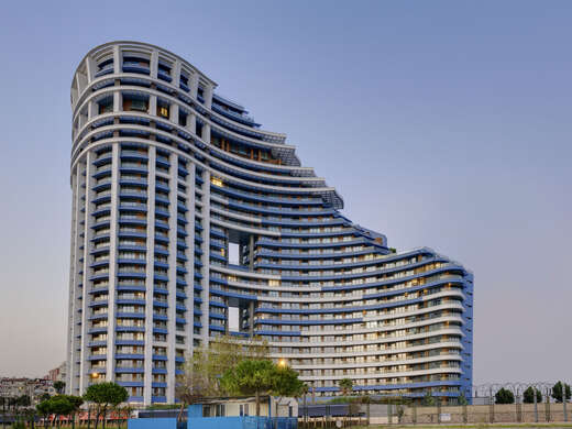 Een foto van Radisson Blu Hotel Istanbul Ottomare
