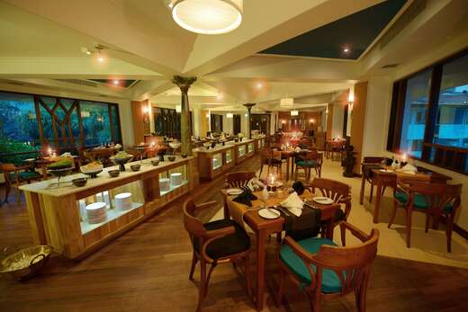 Een foto van de faciliteiten bij Tangerine Beach Hotel