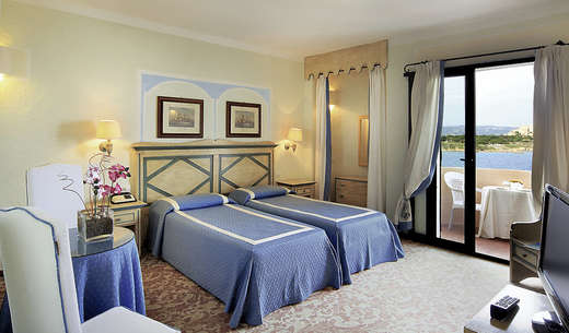 Een foto van Grand Hotel Smeraldo Beach