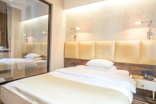 Een foto van Crystal Hotel Belgrade