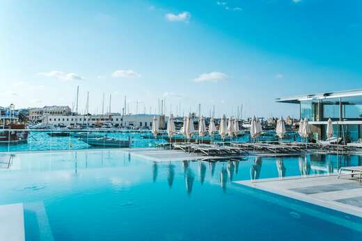 Een foto van St Azur Hotel