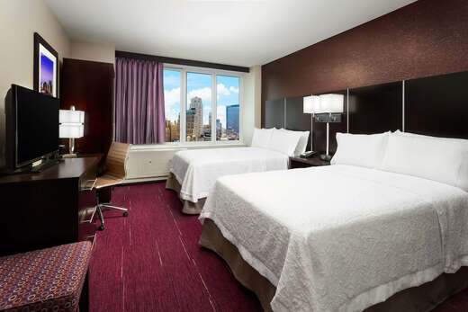 Ein Foto Hampton Inn Manhattan Times Square Central