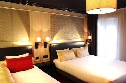 Een foto van Best Western Hotel Le Montmartre Saint Pierre