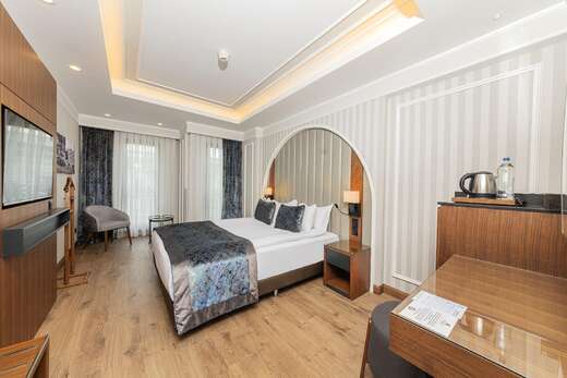 Ein Foto Mukarnas Pera Hotel
