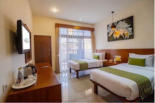 Een foto van Wina Holiday Villa Kuta Bali