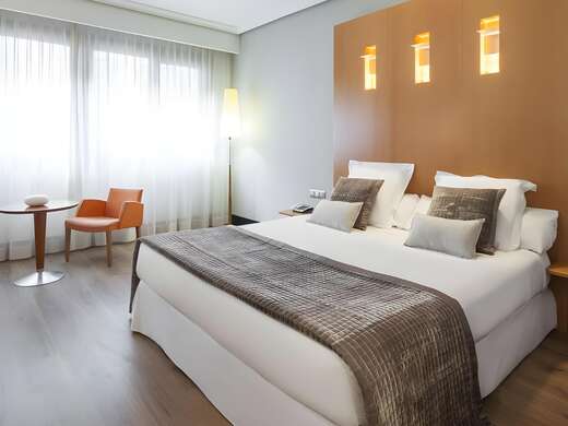 Een foto van Hotel Ilunion Bilbao