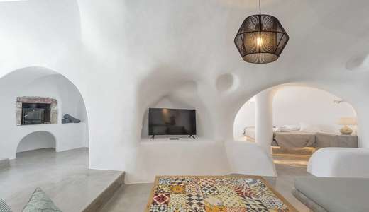 Een foto van Aqua Serenity Santorini Luxury Suites