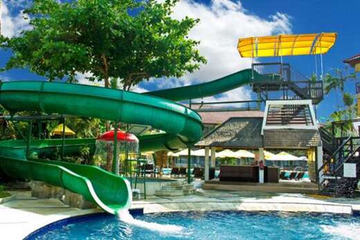 Een foto van het zwembad bij Bali Dynasty Resort
