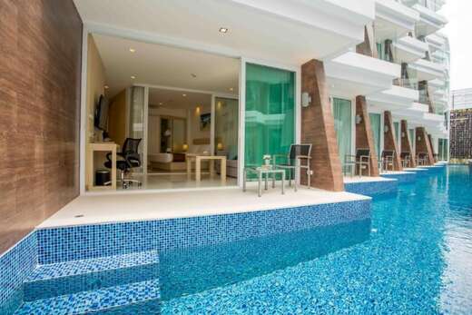 The Beachfront Hotel Phuket