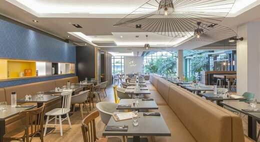 Een foto van de faciliteiten bij Hotel l'Elysee Val d'Europe