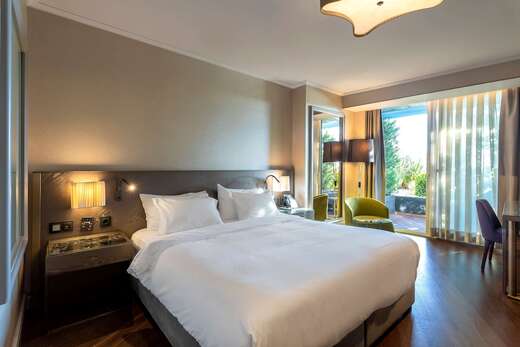 Een foto van Radisson Blu Hotel Istanbul Ottomare