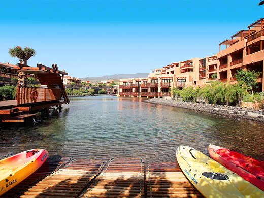 Een foto van de faciliteiten bij Barcelo Tenerife