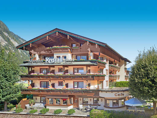 Hotel Alpenhof Kristall