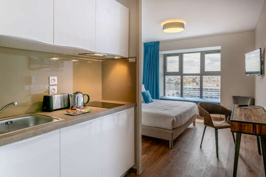 Een foto van All Suites Appart Hotel - Bordeaux Centre Gare