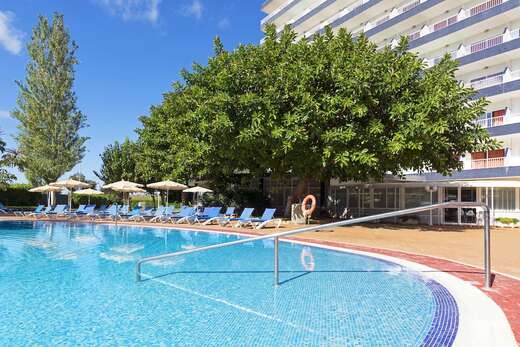 Een foto van het zwembad bij Hsm Atlantic Park Hotel