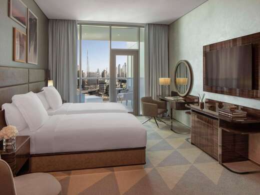 Een foto van Hyde Hotel Dubai