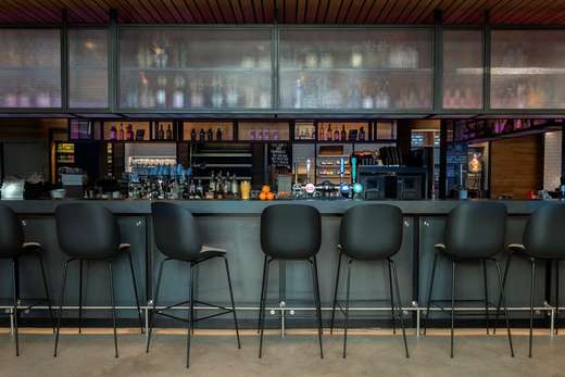 Een foto van Moxy London Stratford