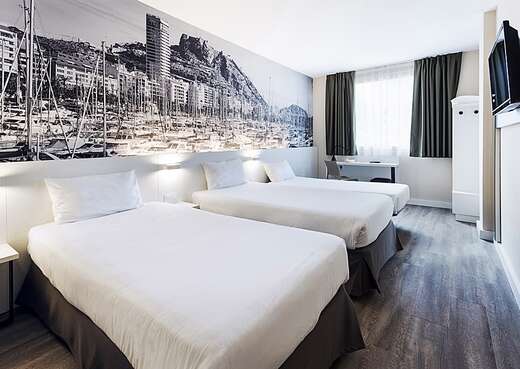 Een foto van B&B Hotel Alicante