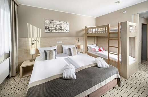 Ein Foto Aquapalace Hotel Prague