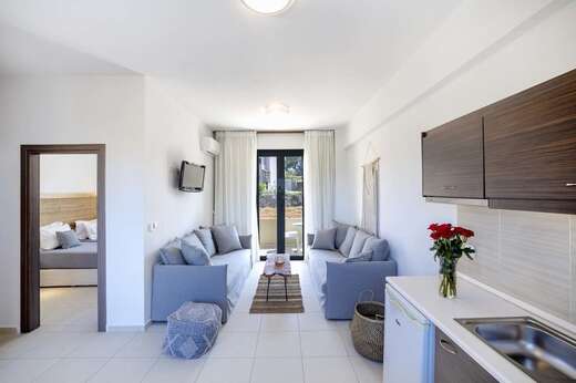 Een foto van La Stella Appartementen & Suites